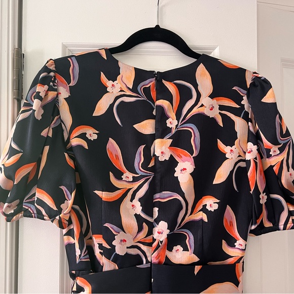 NWOT Sachin & Babi Casey floral-print Dress Size 6 - Picture 8 of 8